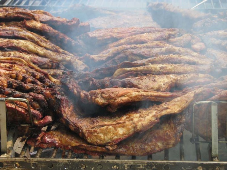 immagine costine alla griglia